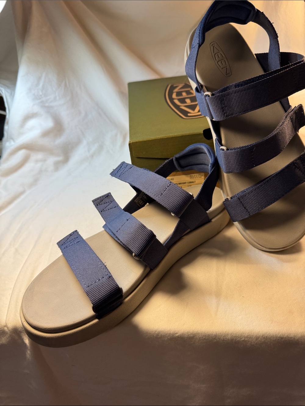 Keen Blue Multi-Strap Outdoor Sandals